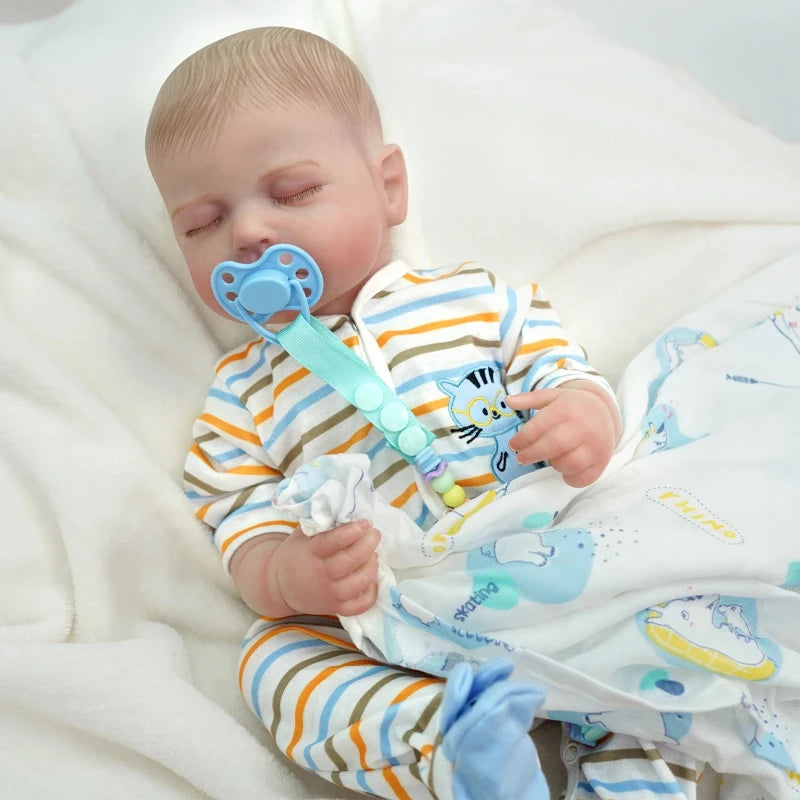 Bebê Reborn de Silicone Gael
