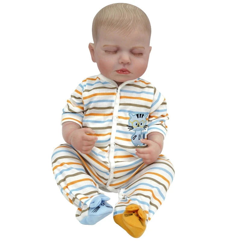 Bebê Reborn de Silicone Gael