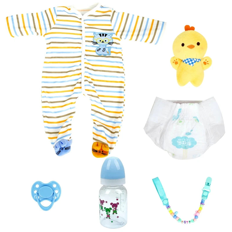 Bebê Reborn de Silicone Gael