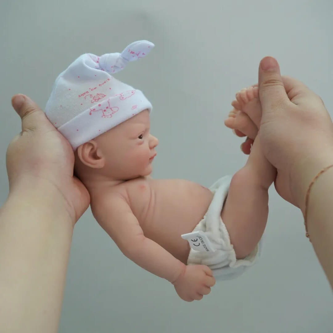 Bebê Reborn Romeu Silicone Sólido