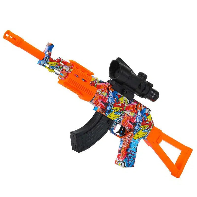 Lançador OrbiGel Ak47 Blaster (+10.000 Bolinhas)