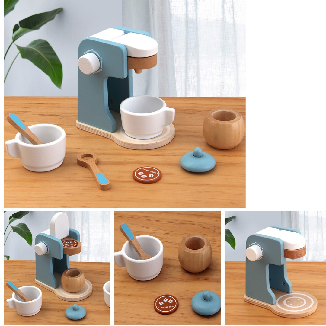 Kit cozinha montessoriano - Madeira