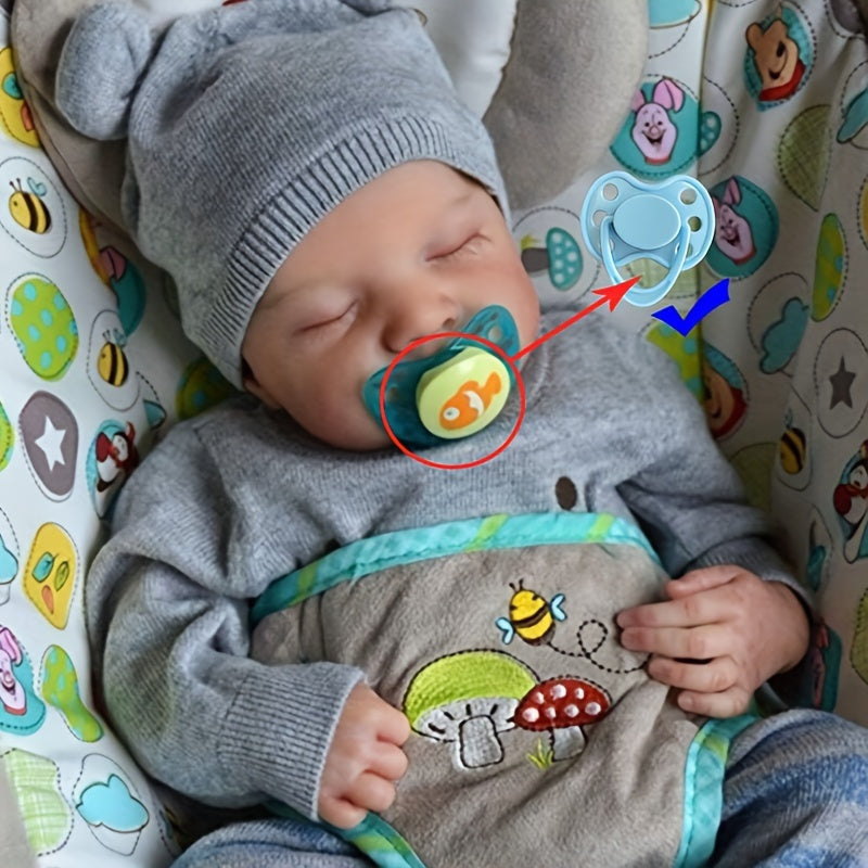 Bebê Reborn Silicone Levi