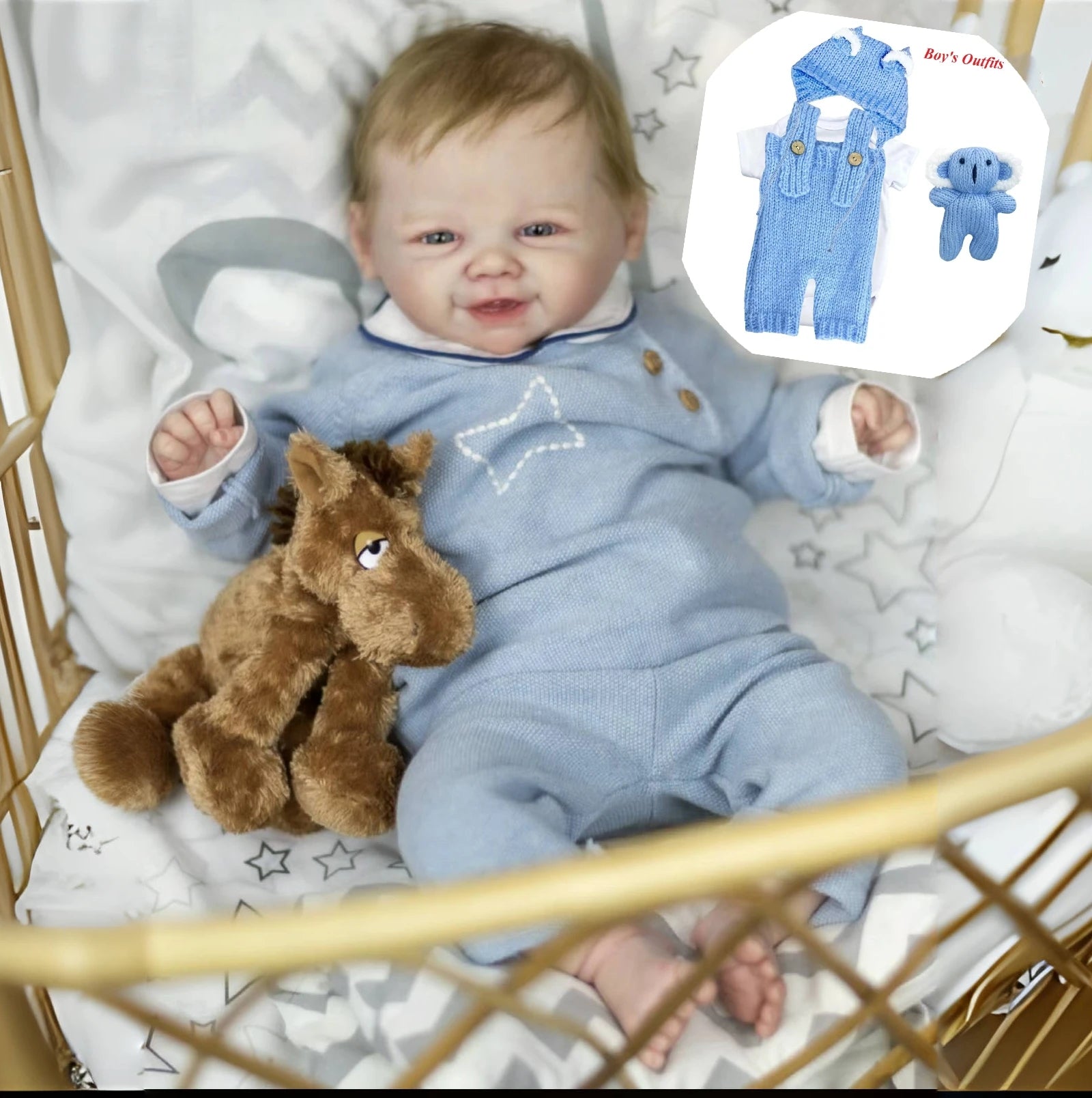 Bebê Reborn Paulo