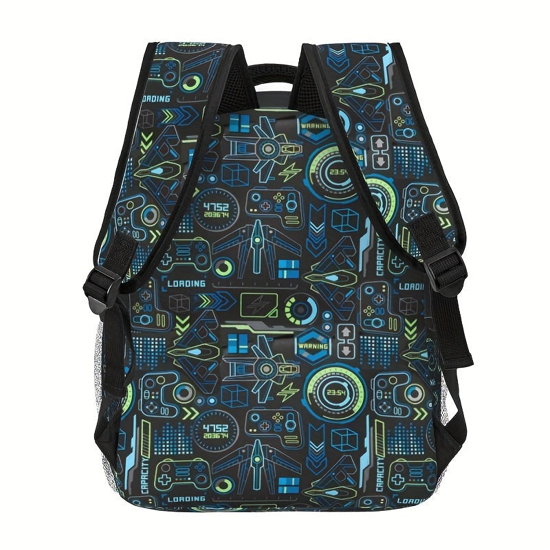 Mochila Escolar estampa Controle