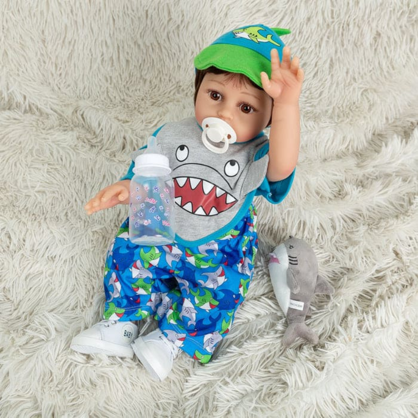 Bebê Reborn de Silicone Rafinha