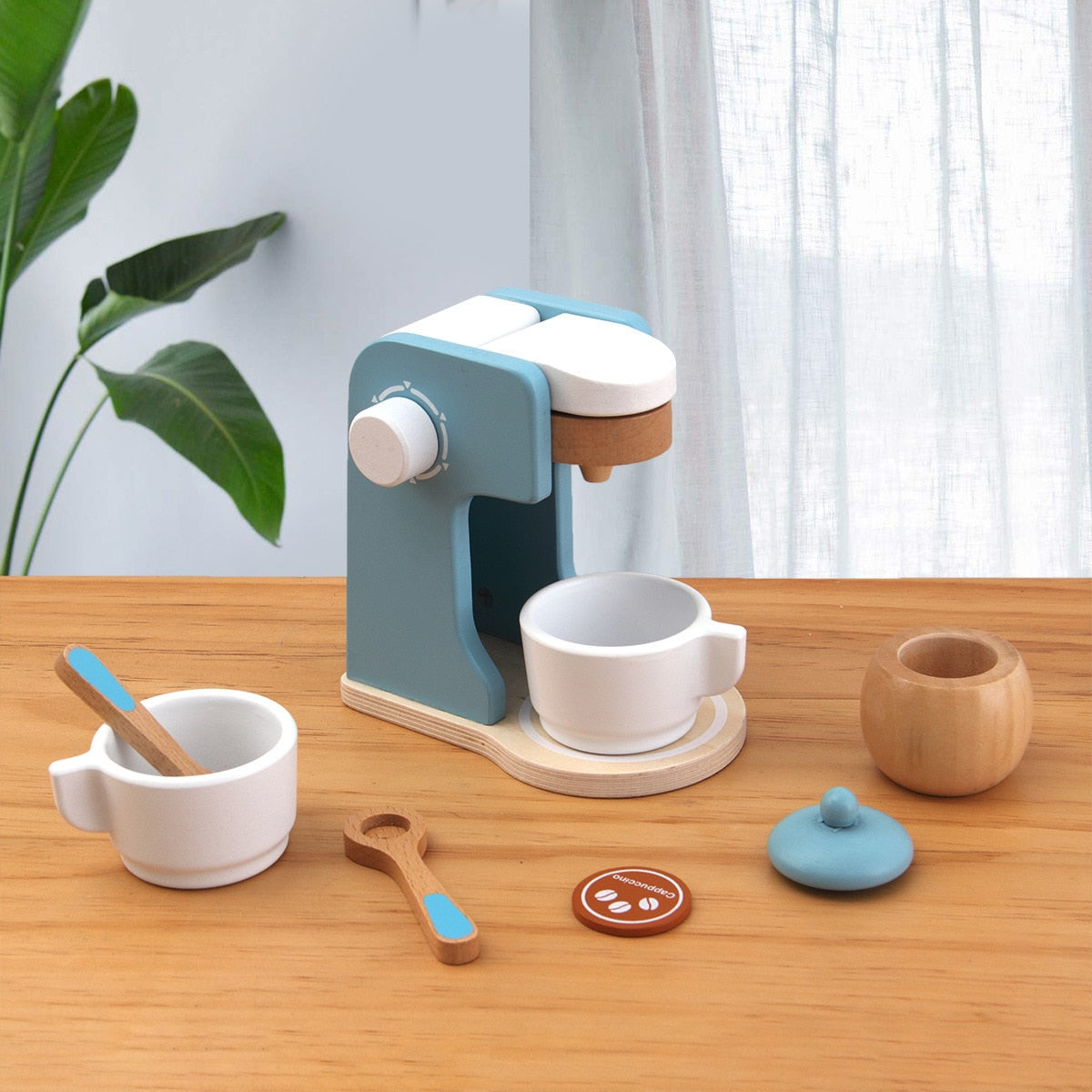 Kit cozinha montessoriano - Madeira