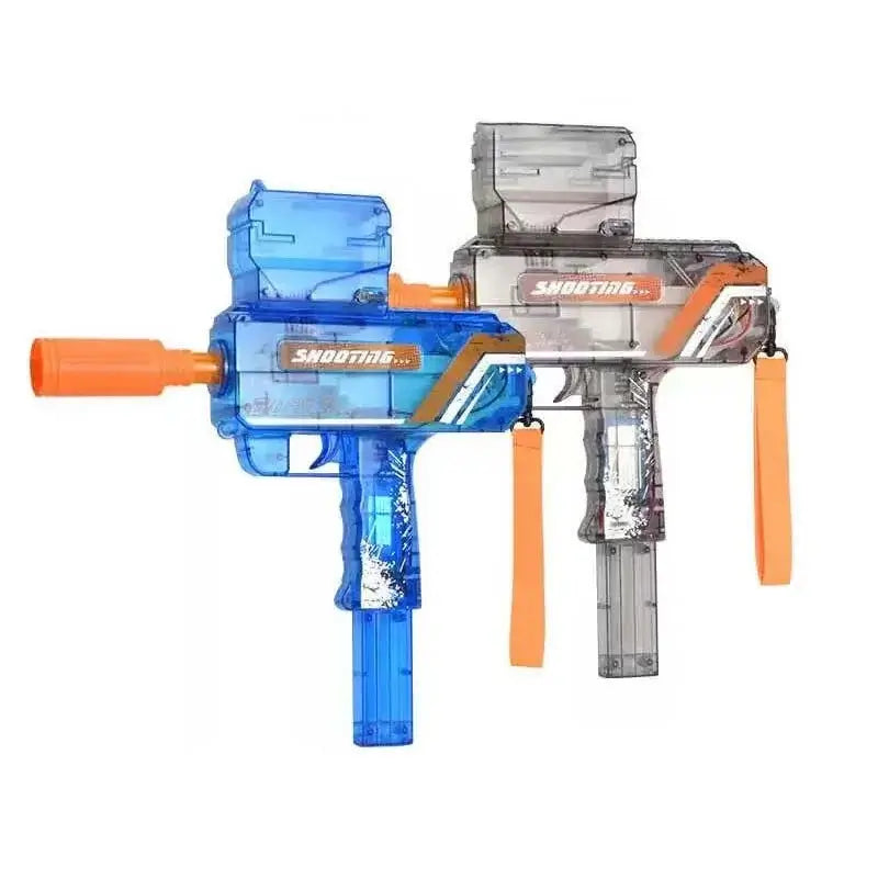 Lançador OrbiGel  Elite Uzi (+10.000 Bolinhas)