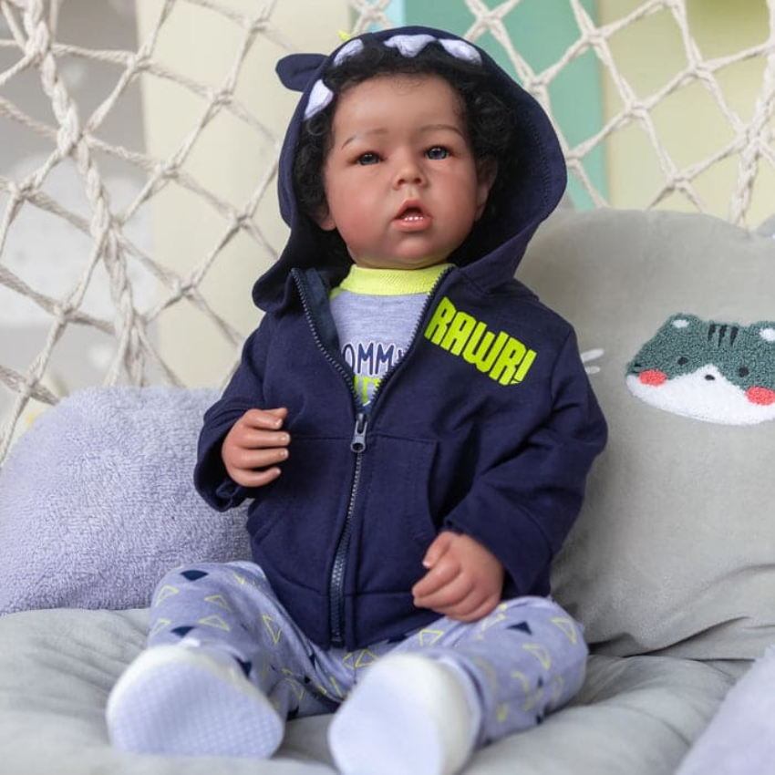Bebê Reborn de Silicone Nico