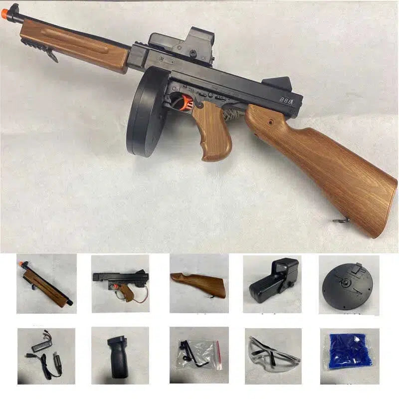 Lançador OrbiGel M1A1 Thompson (+10.000 Bolinhas)