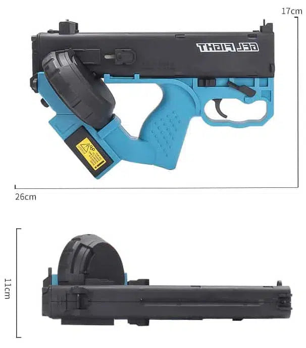 Lançador OrbiGel Dr12 Quasar (+10.000 Bolinhas)