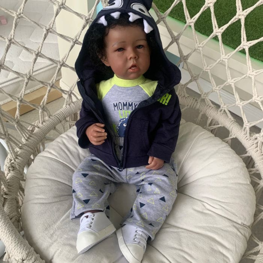 Bebê Reborn de Silicone Nico
