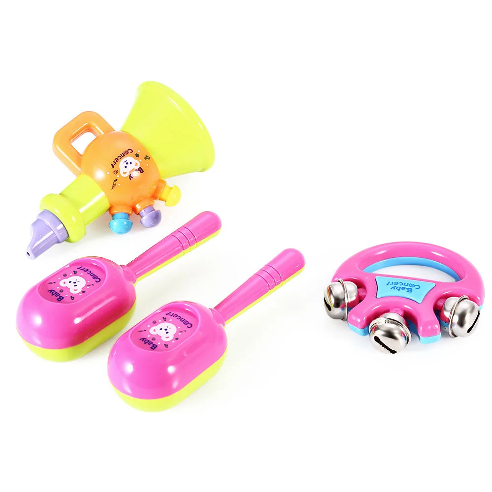 Brinquedo Educativo Bebê Tambor Musical