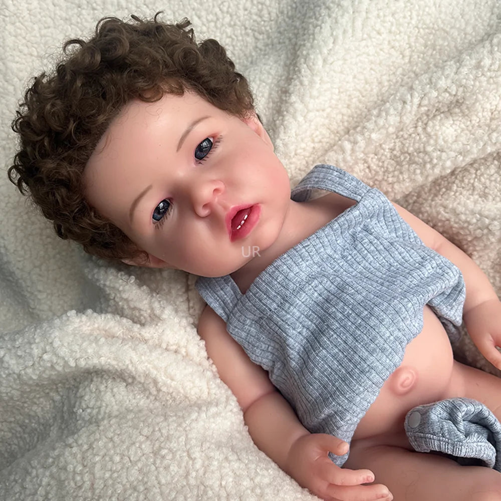 Bebê Reborn Lucca (Silicone Sólido)