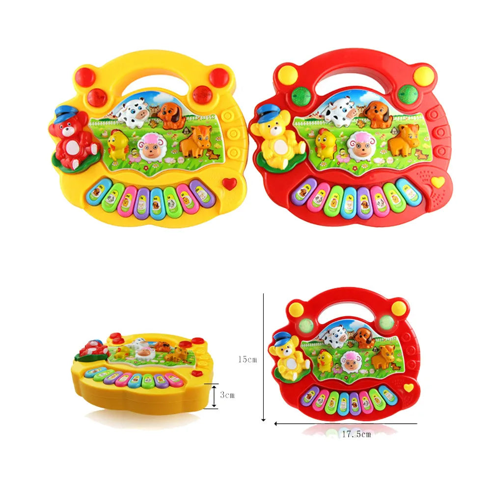 Brinquedo Musical Bebe Pianinho