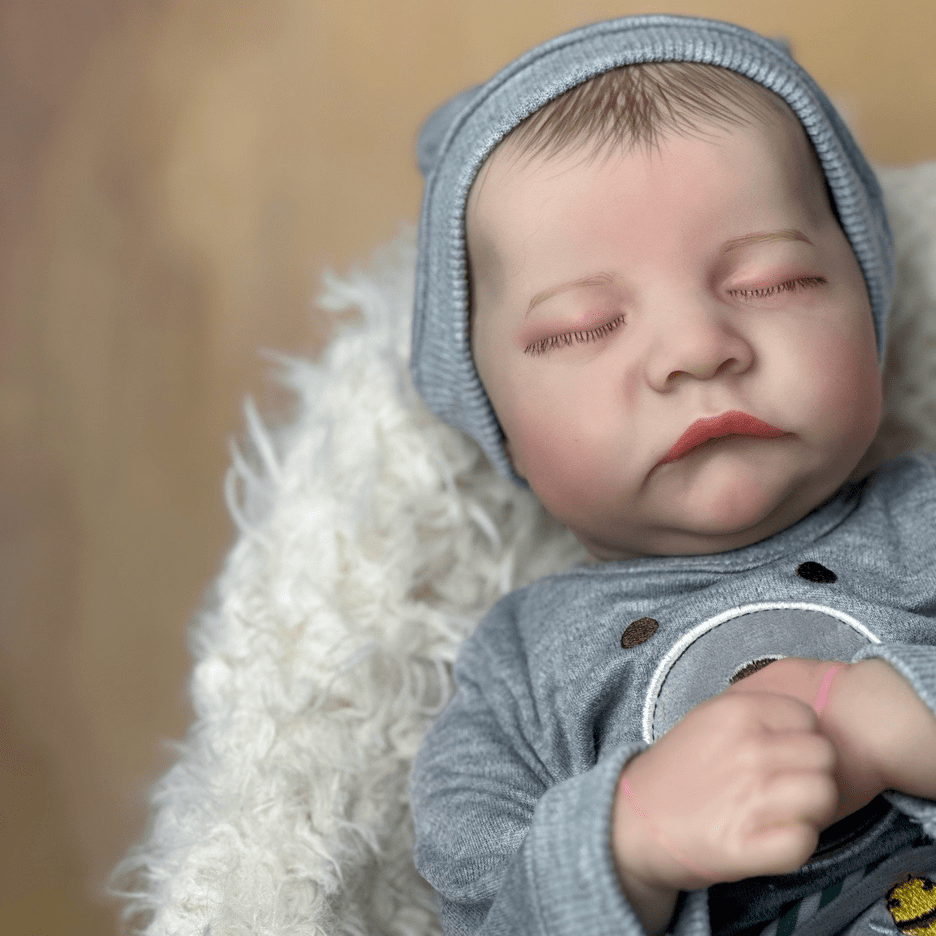 Bebê Reborn Silicone Levi