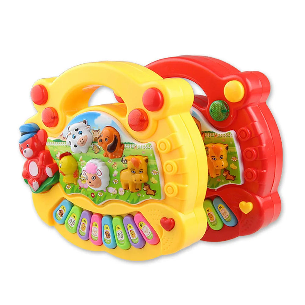 Brinquedo Musical Bebe Pianinho