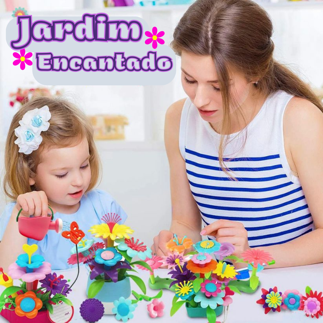 Jardim Encantado - Monte seu Jardim