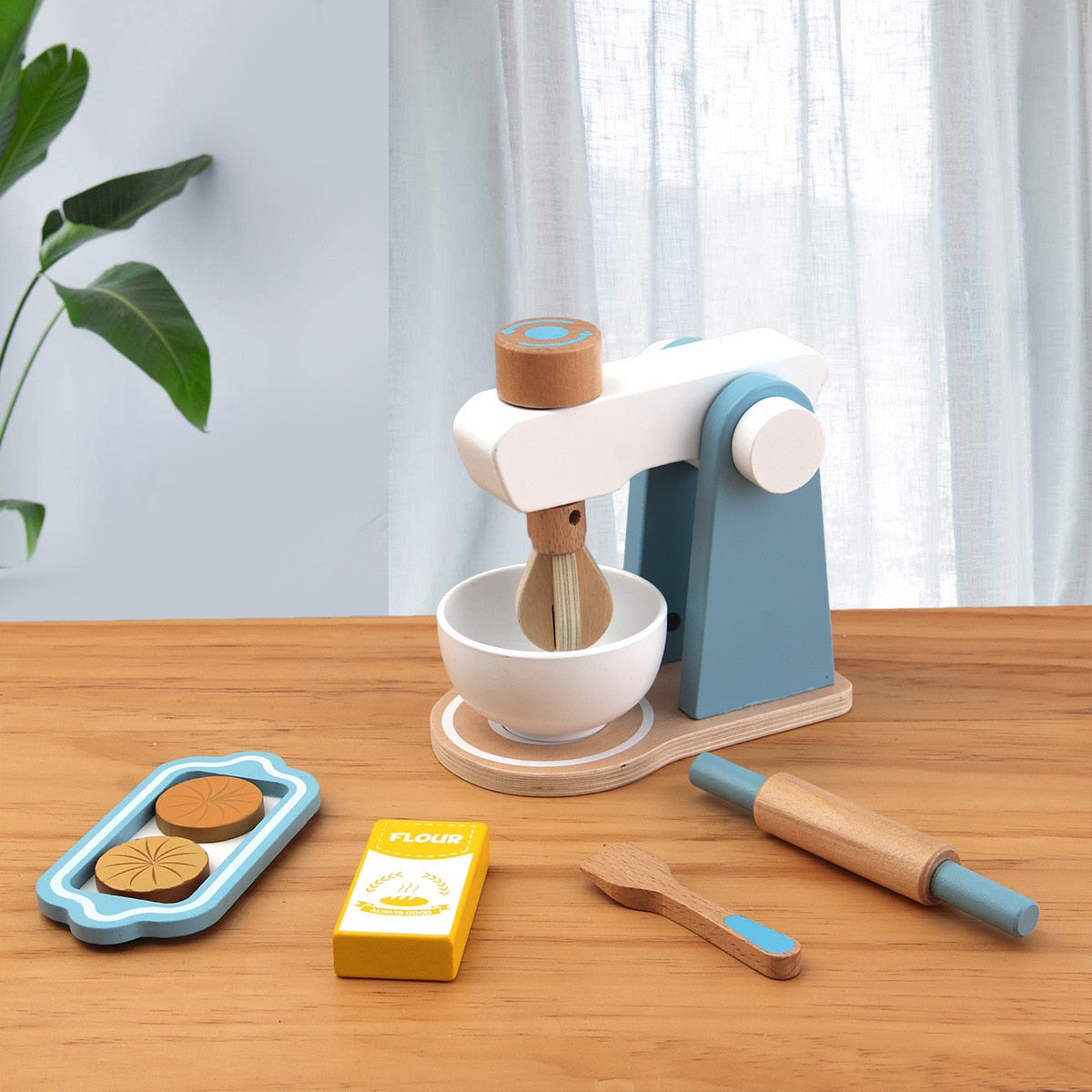 Kit cozinha montessoriano - Madeira