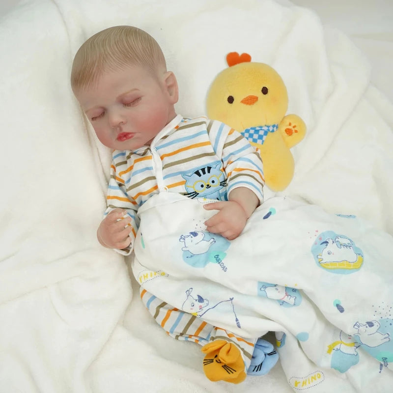 Bebê Reborn de Silicone Gael