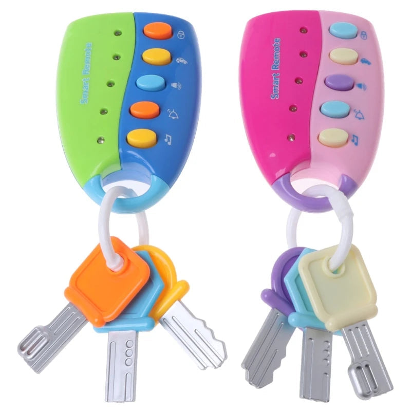 Chave de Carro musical - Brinquedo Para Bebê