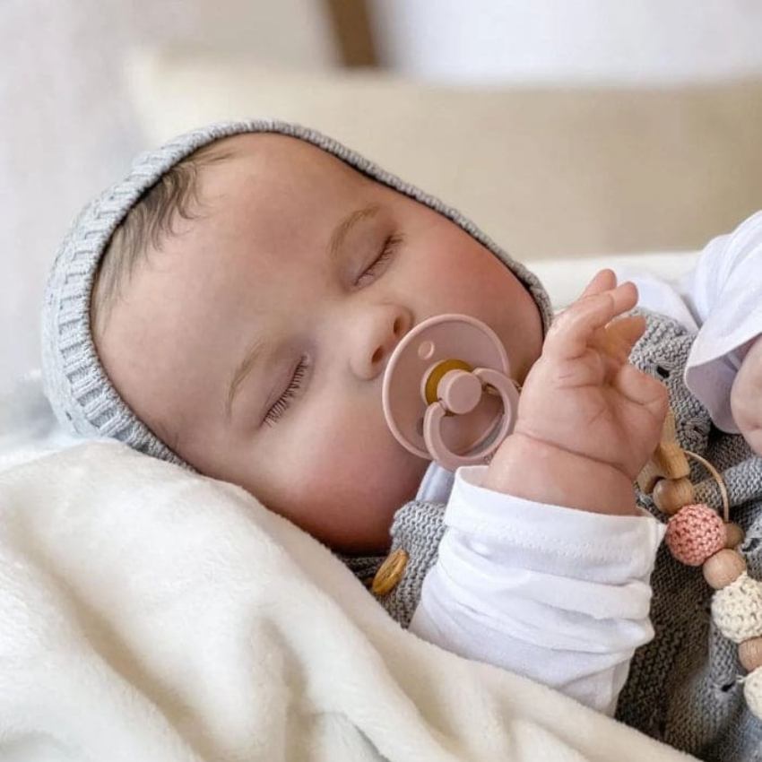 Bebê Reborn de Silicone Bento