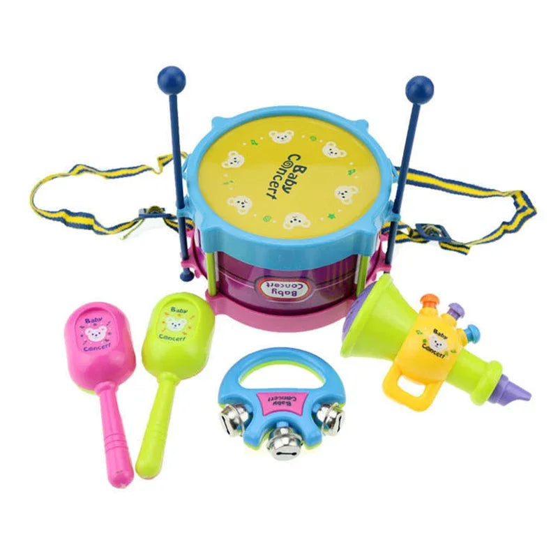Brinquedo Educativo Bebê Tambor Musical