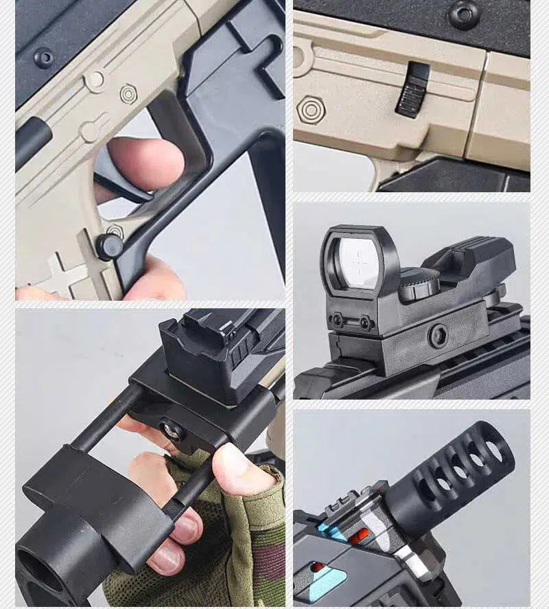 Lançador OrbiGel  keltec Cp33 (+10.000 Bolinhas)