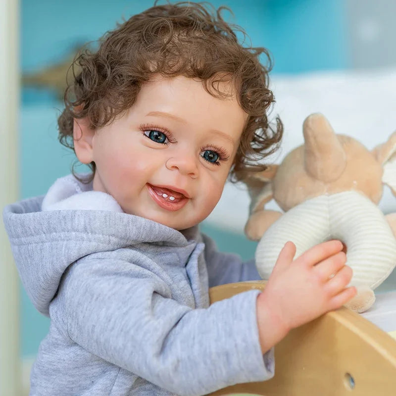 Bebê Reborn de Silicone Heitor