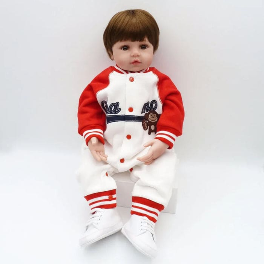 Bebê Reborn de Silicone Davi