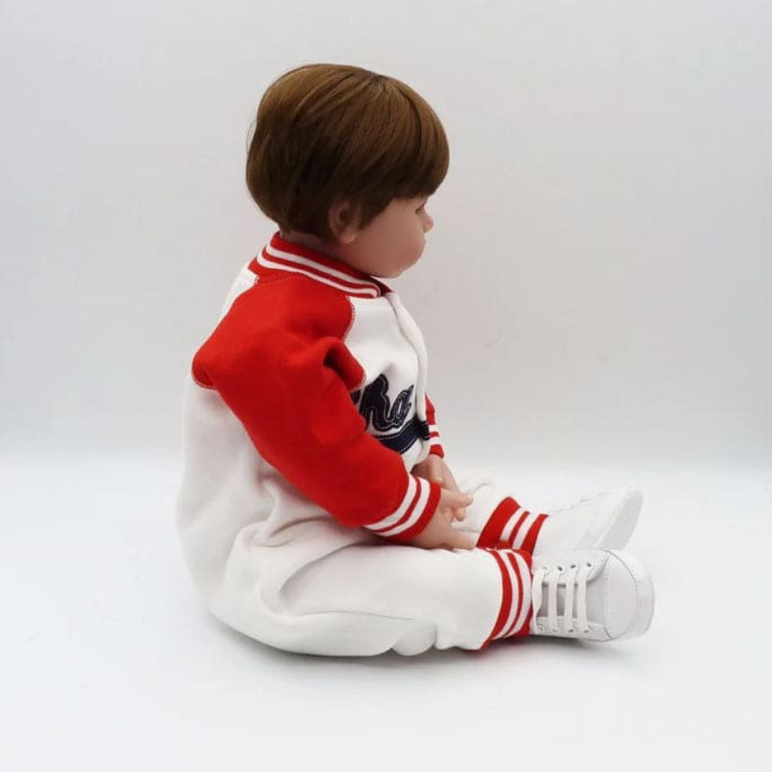 Bebê Reborn de Silicone Davi