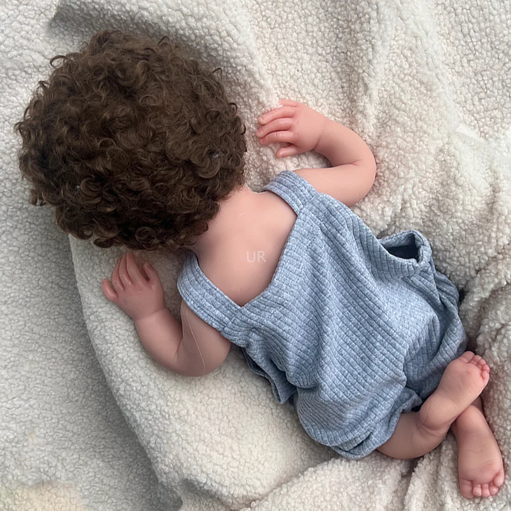Bebê Reborn Lucca (Silicone Sólido)