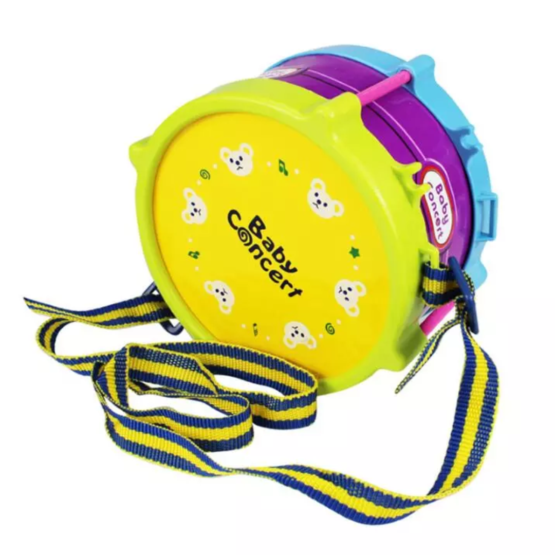 Brinquedo Educativo Bebê Tambor Musical