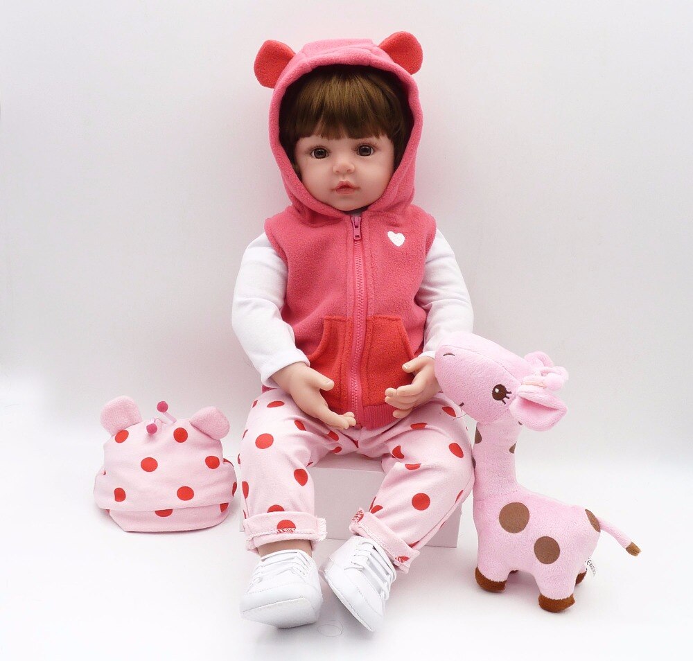 Bebê Reborn Corpo Silicone
