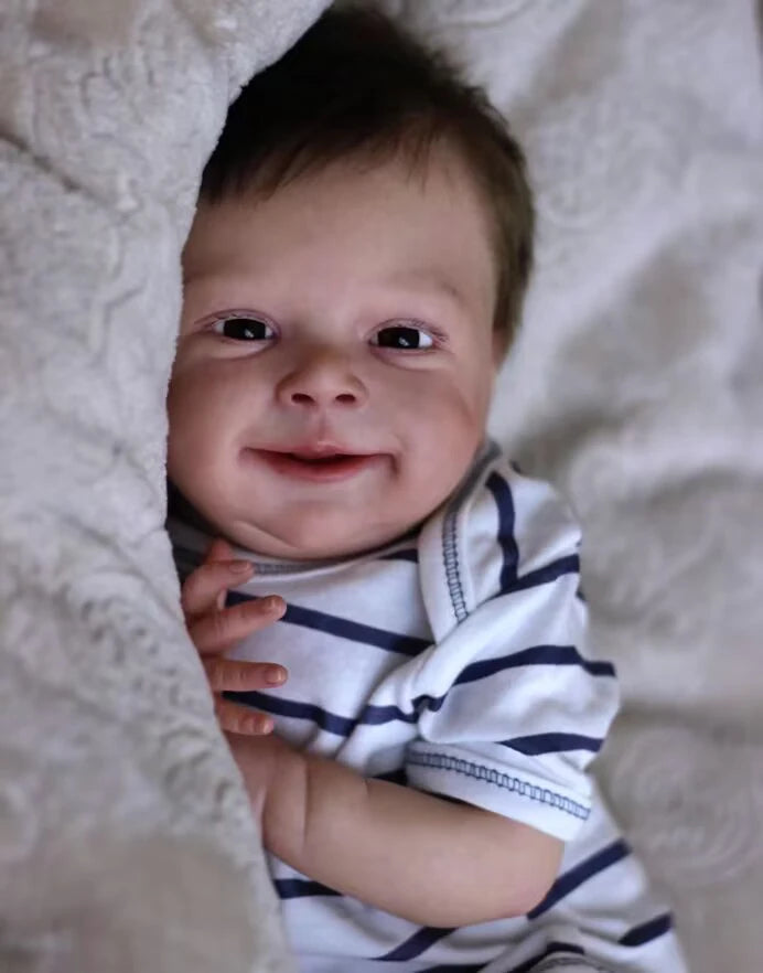 Bebê Reborn Arthur