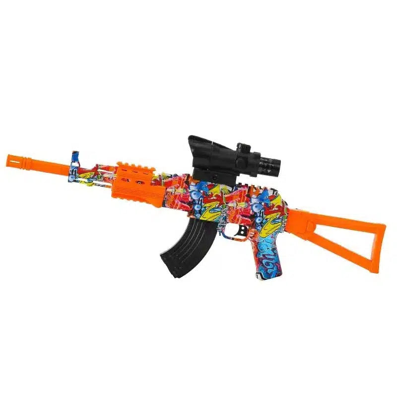 Lançador OrbiGel Ak47 Blaster (+10.000 Bolinhas)