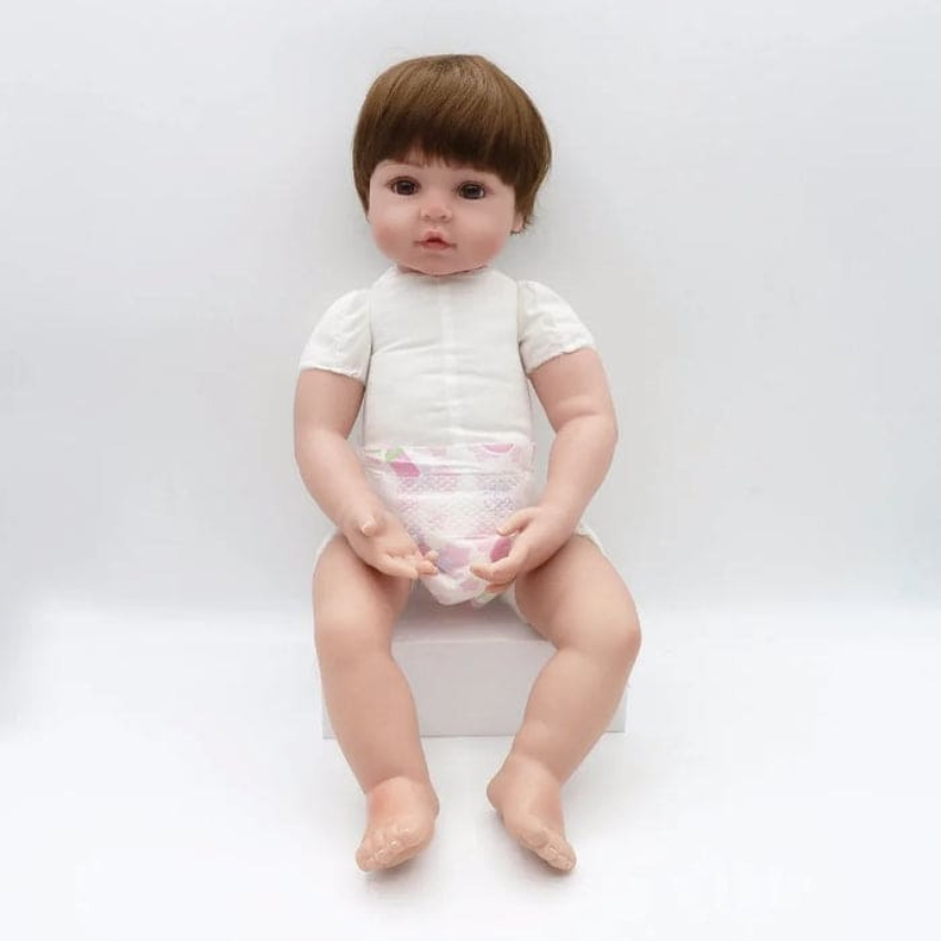 Bebê Reborn de Silicone Davi