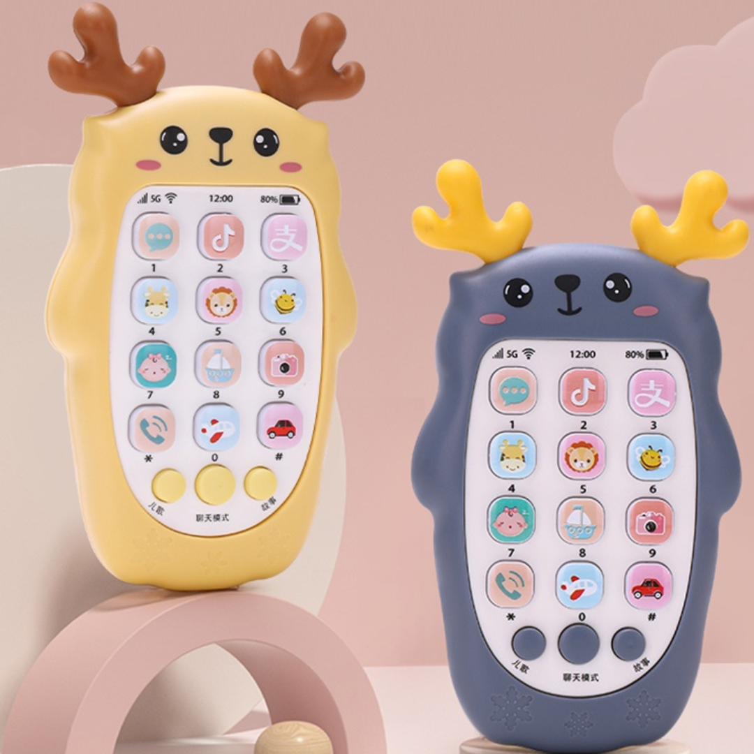 Brinquedo Musical Bebê - Edufone Baby