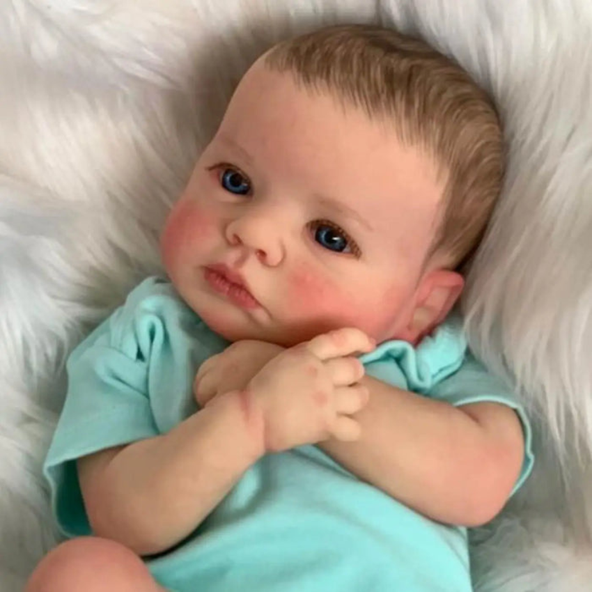 Bebê Reborn de Silicone Ruy