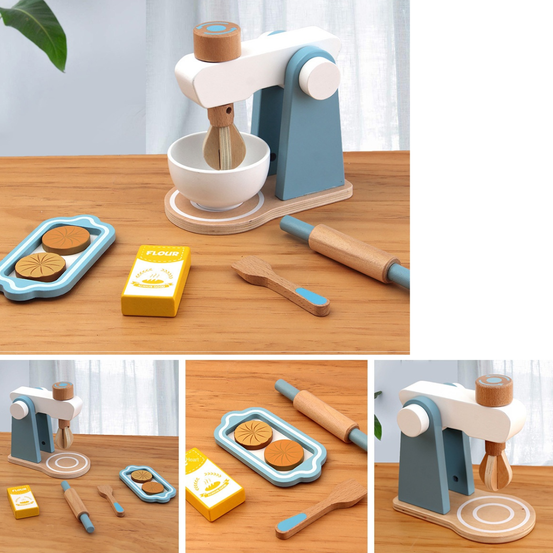 Kit cozinha montessoriano - Madeira