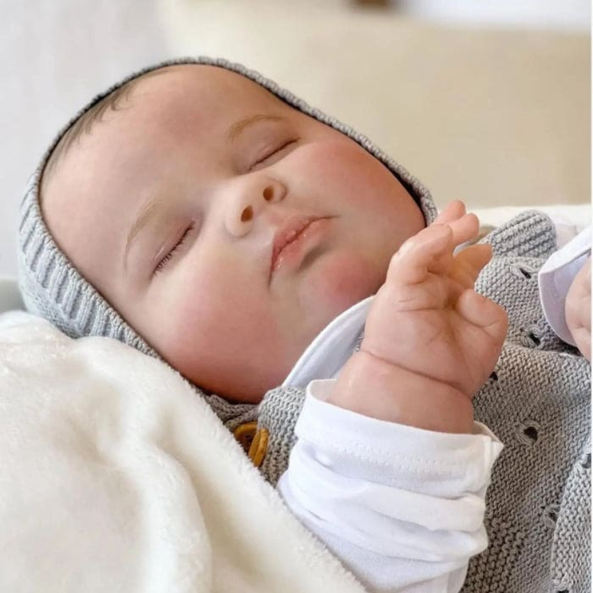Bebê Reborn de Silicone Bento