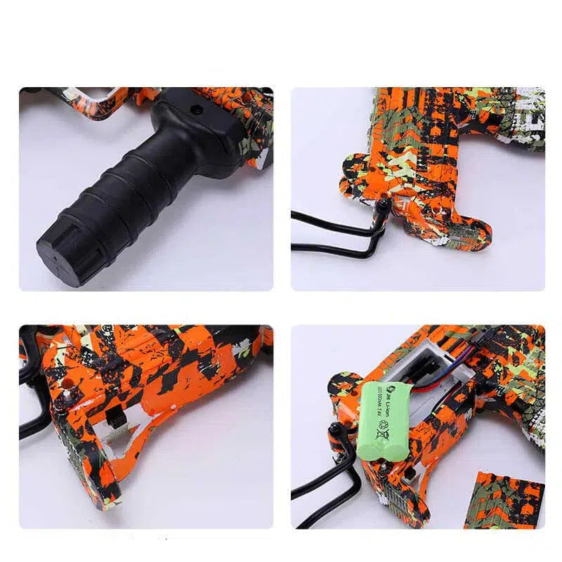 Lançador OrbGel Mini UZI (+10.000 Bolinhas)