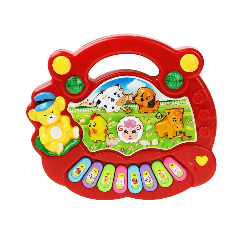 Brinquedo Musical Bebe Pianinho
