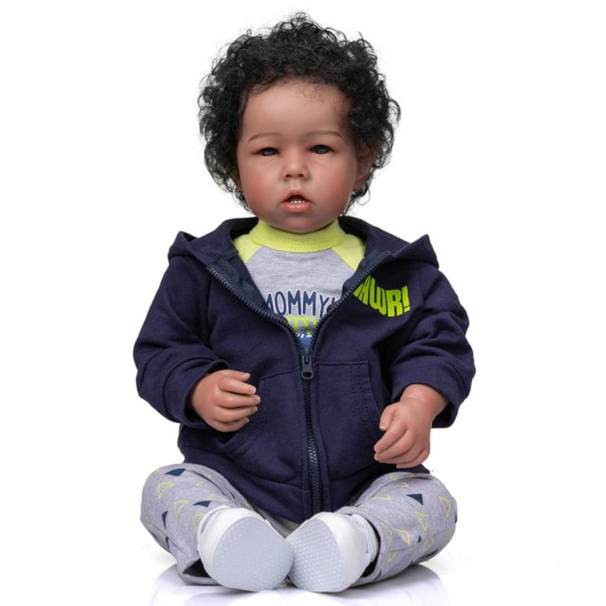 Bebê Reborn de Silicone Nico