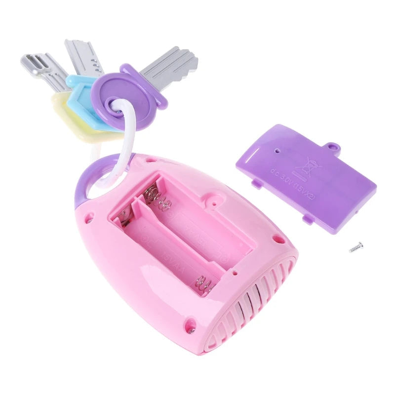 Chave de Carro musical - Brinquedo Para Bebê
