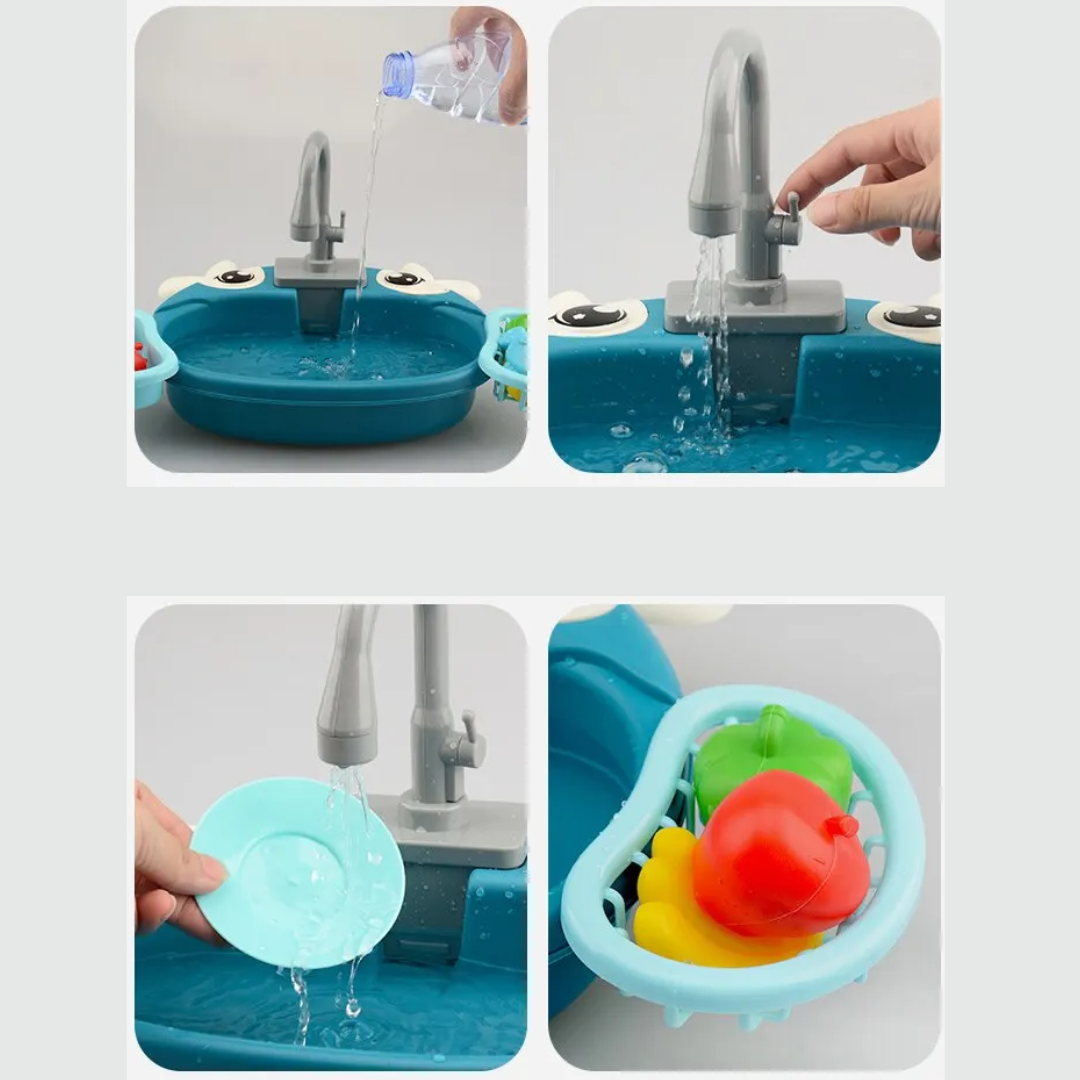 Brinquedo Lavatório de Cozinha Infantil - Kit