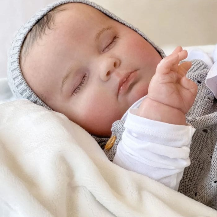 Bebê Reborn de Silicone Bento