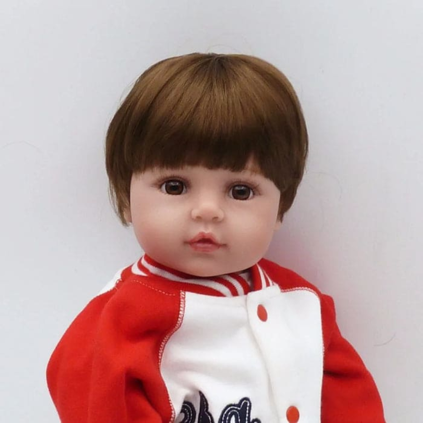 Bebê Reborn de Silicone Davi