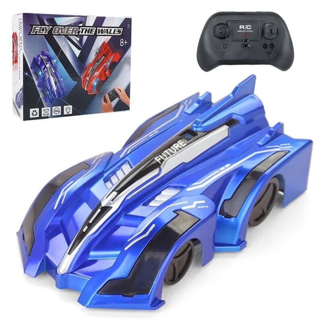 Carrinho de Controle Remoto RC Para Escalada em Parede