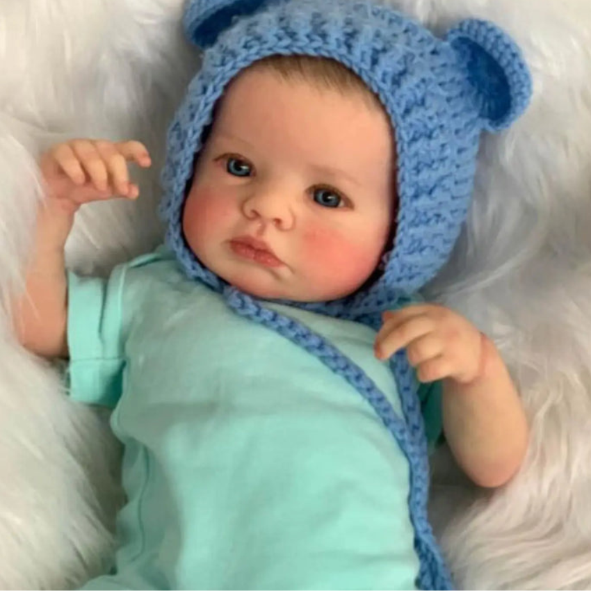 Bebê Reborn de Silicone Ruy